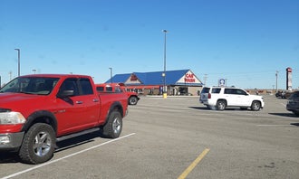 Walmart Parking Lot
