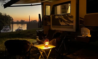Camping near Laguna Del Sol Clothing Optional: Sherwood Harbor Marina & RV Park, West Sacramento Vmf, California