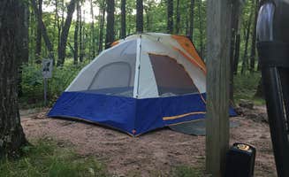 Kelsie L.'s photo of tent camping at Taum Sauk Mountain State Park Campground near Ste. Genevieve, MO