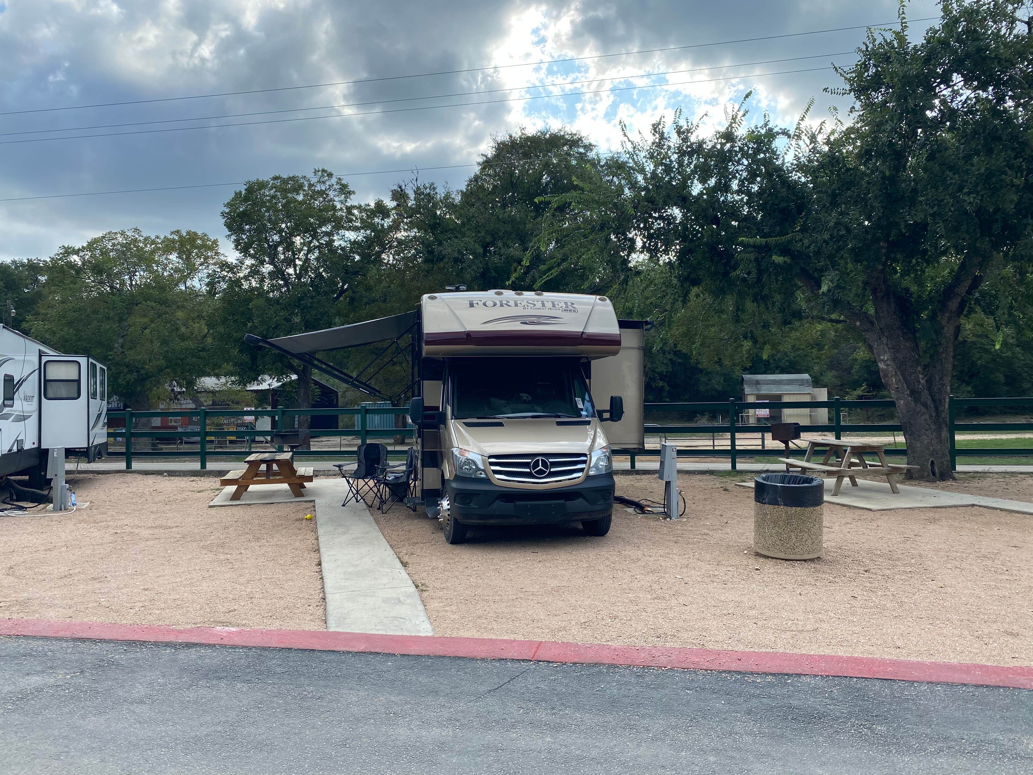 Camper-submitted photo at Camp Huaco Springs near Seguin, TX