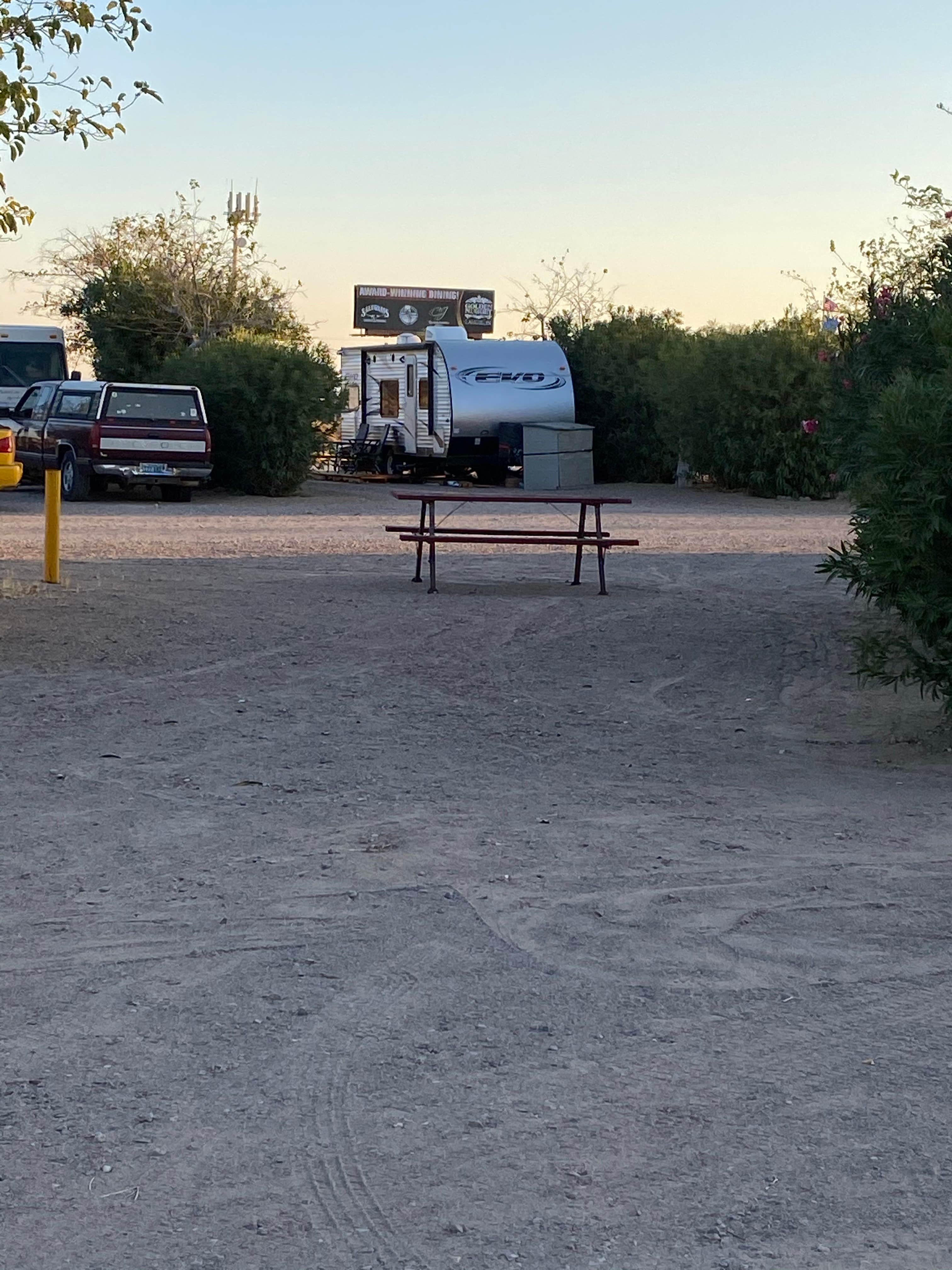 Brittney  C.'s photo of rv camping at Cal-Nev-Ari RV Park near Cima, CA