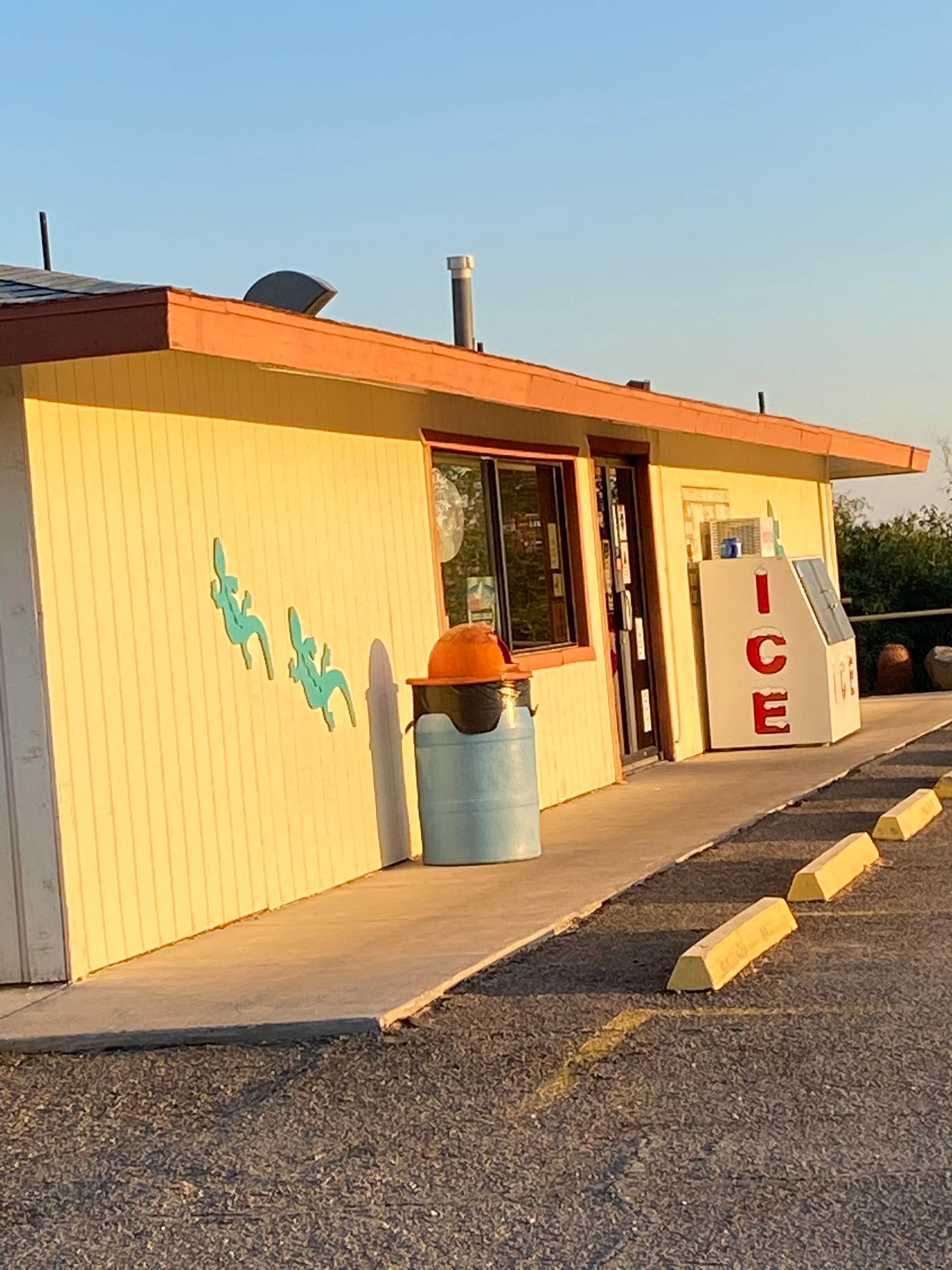 Camper-submitted photo at Cal-Nev-Ari RV Park near Searchlight, NV