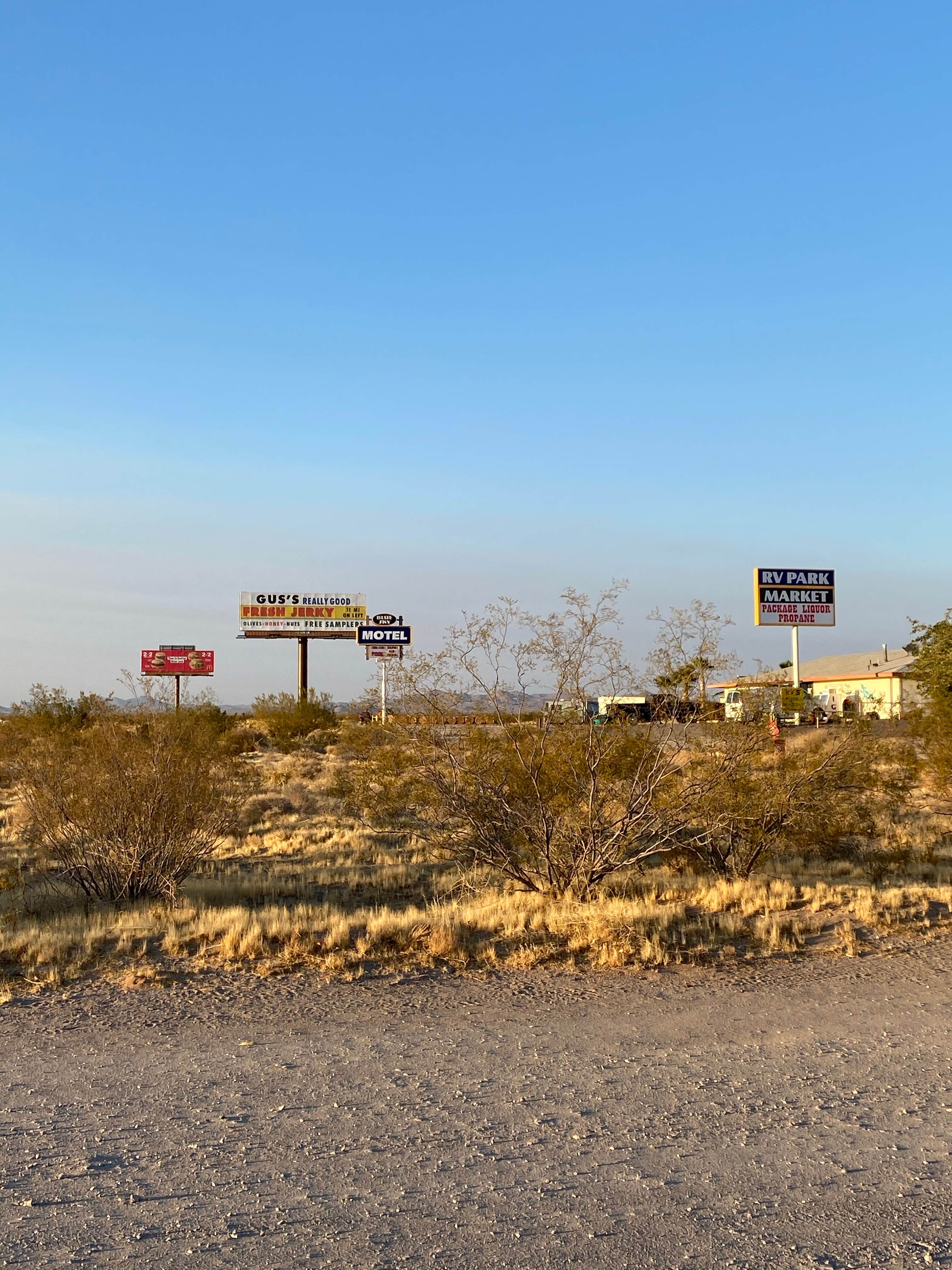 Camper-submitted photo at Cal-Nev-Ari RV Park near Searchlight, NV