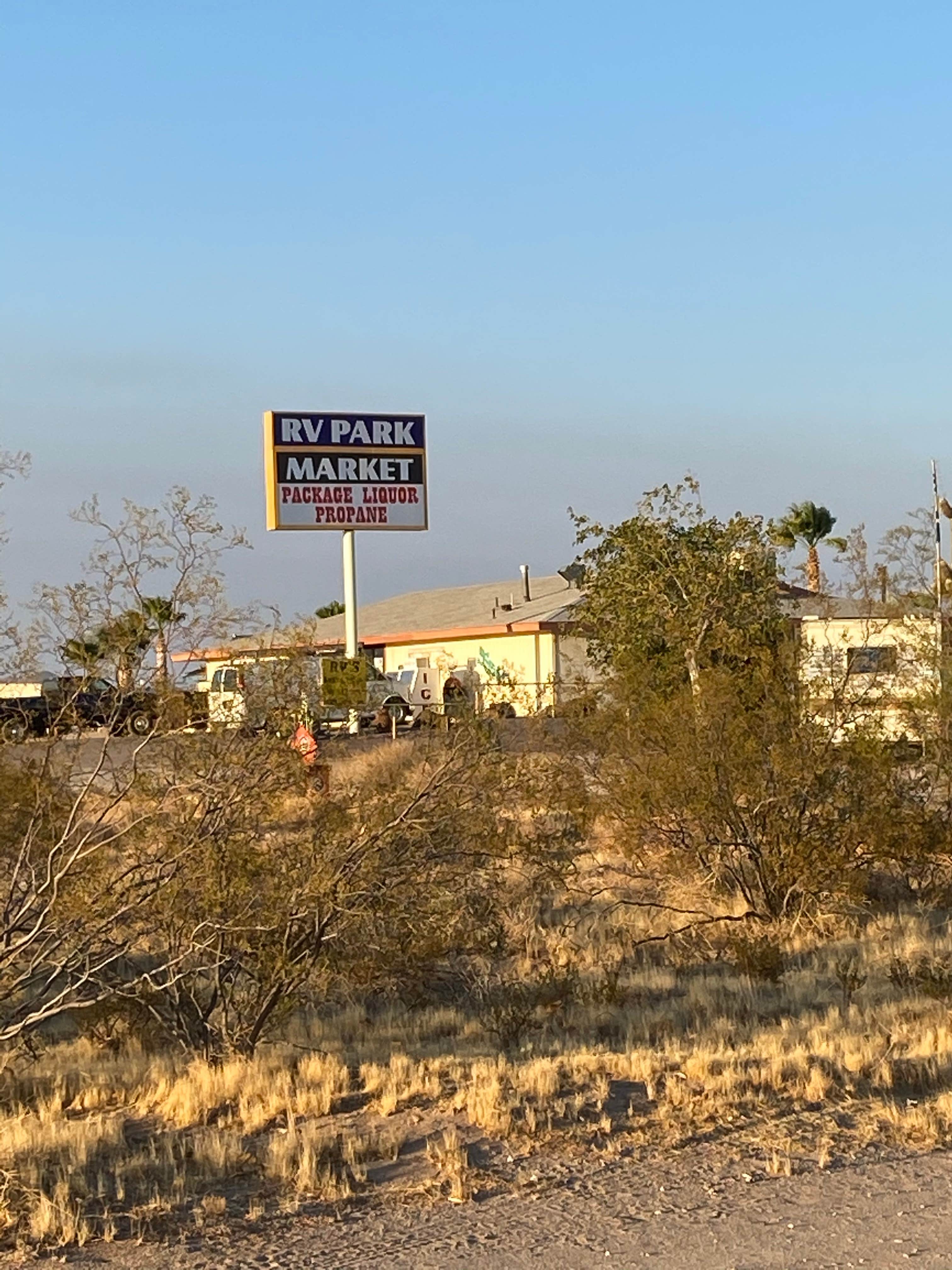 Camper-submitted photo at Cal-Nev-Ari RV Park near Searchlight, NV