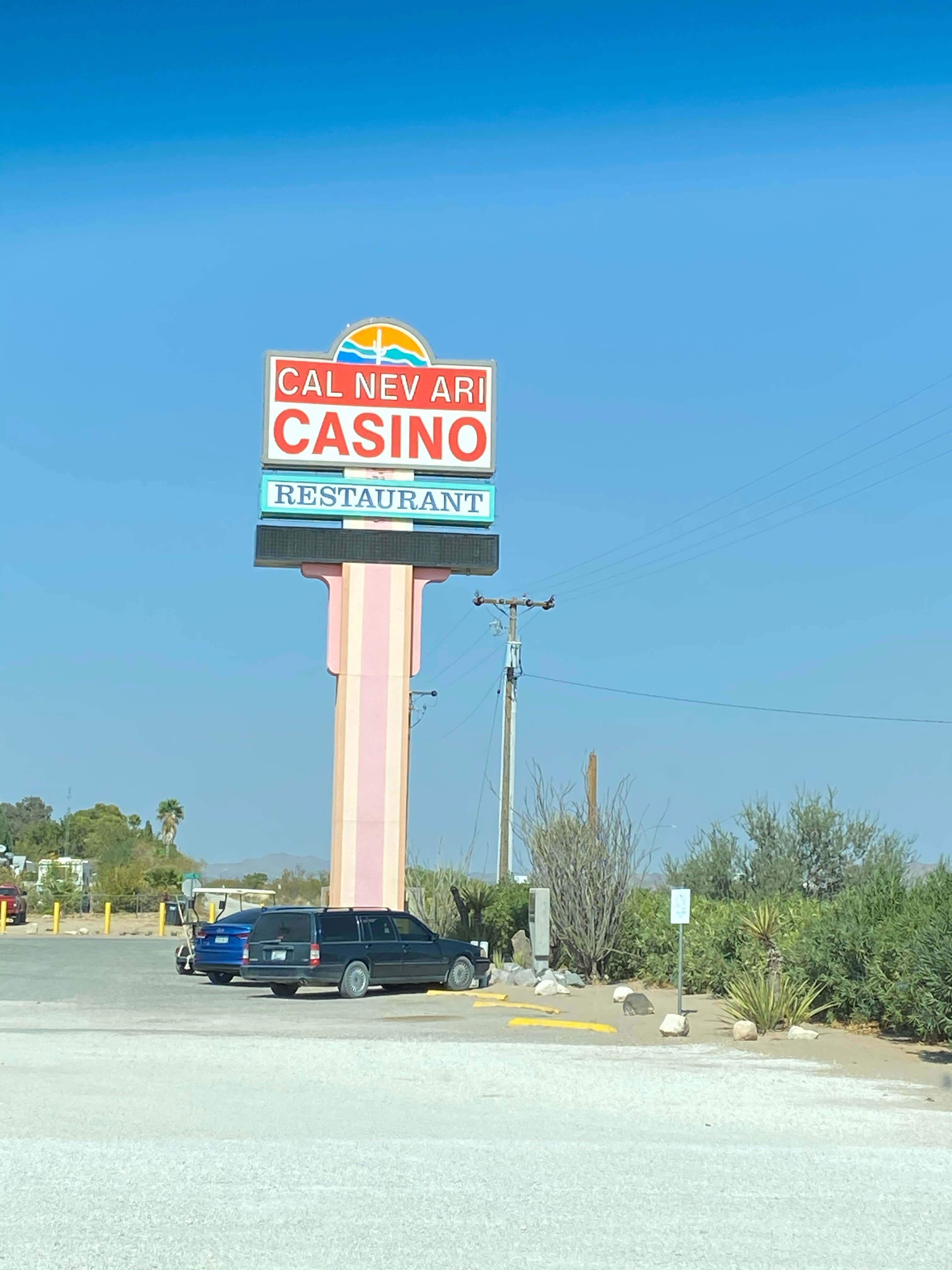 Camper-submitted photo at Cal-Nev-Ari RV Park near Searchlight, NV