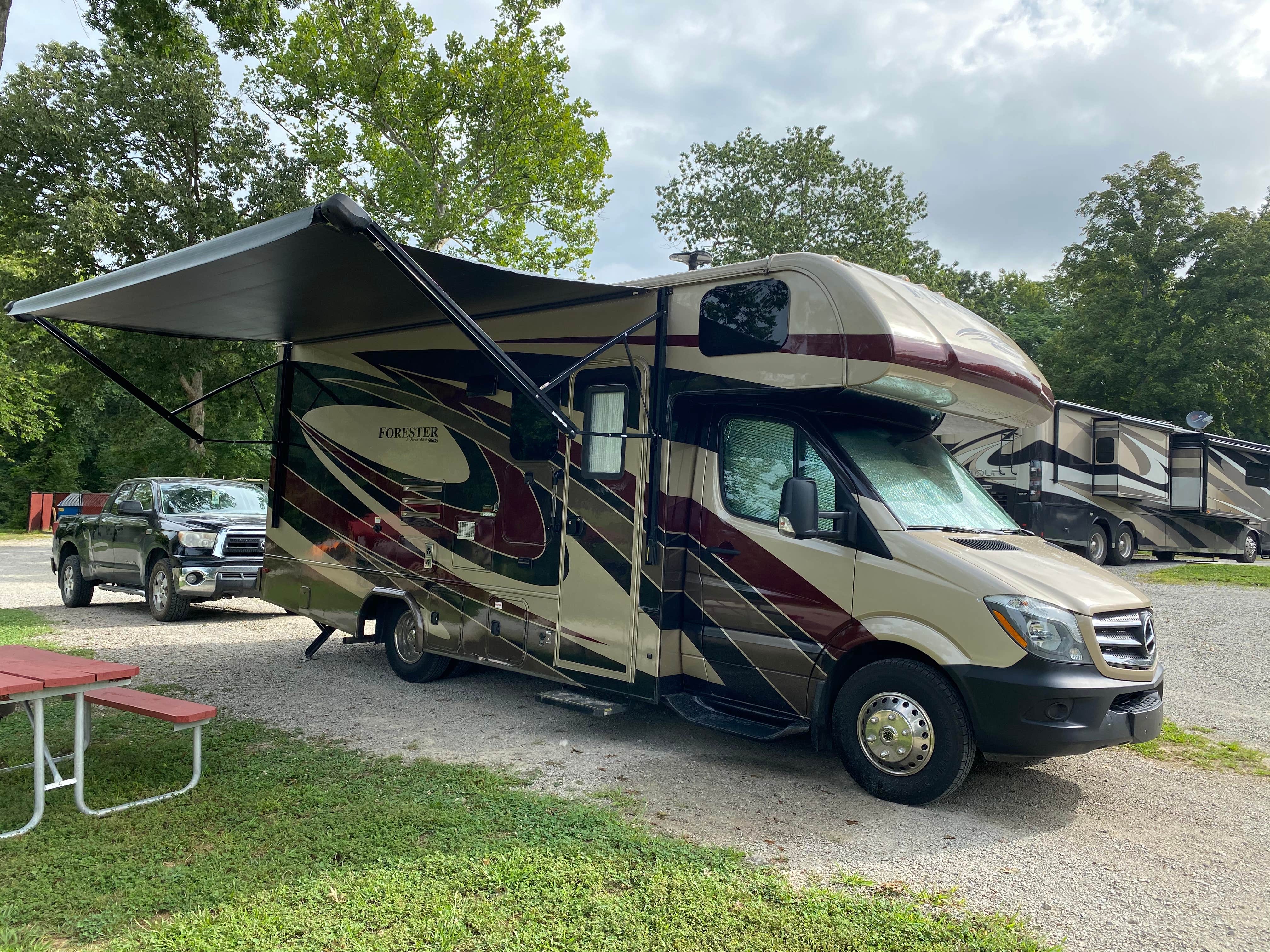 Michael C.'s photo of rv camping at Louisville South KOA near Shelbyville, KY