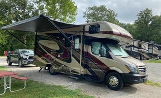 Michael C.'s photo of rv camping at Louisville South KOA near Prospect, KY