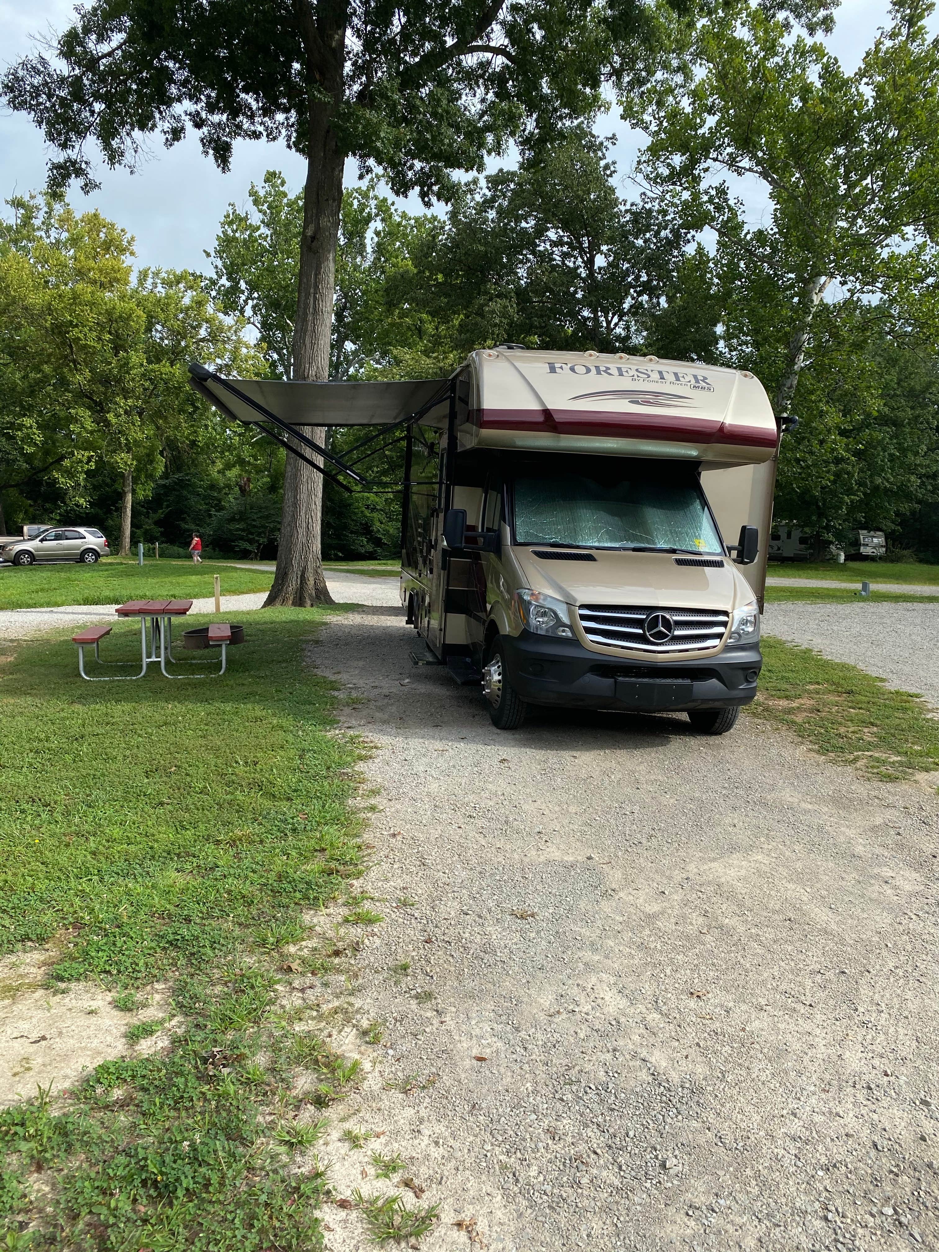 Michael C.'s photo of rv camping at Louisville South KOA near Jeffersonville, IN