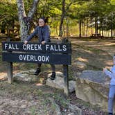 Review photo of Fall Creek Falls State Park Campground by Drew S., November 11, 2020
