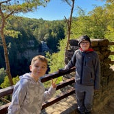 Review photo of Fall Creek Falls State Park Campground by Drew S., November 11, 2020