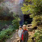 Review photo of Fall Creek Falls State Park Campground by Drew S., November 11, 2020