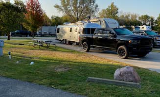Drew S.'s photo of rv camping at Basswood Country RV Resort near Liberty, MO
