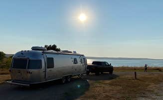 Drew S.'s photo of rv camping at Foxtail Hell Creek Area Campground — Wilson State Park near Sylvan Grove, KS