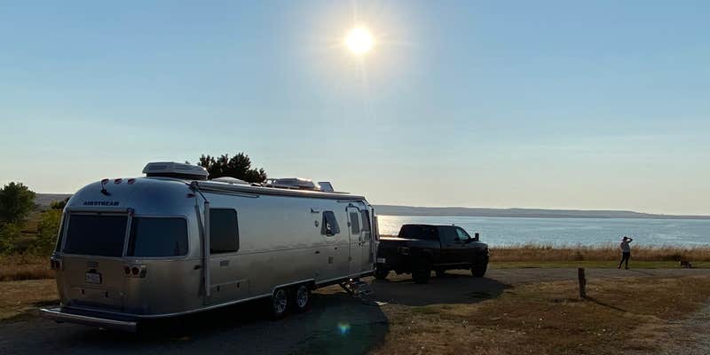 Camper submitted image from Foxtail Hell Creek Area Campground — Wilson State Park