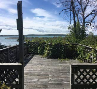 Camper-submitted photo from Lime Island State Recreation Area — Lime Island Recreation Area