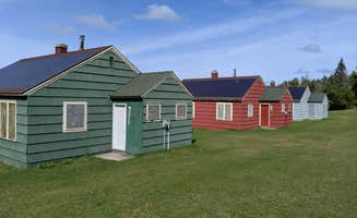 Ari A.'s photo of a cabin at Lime Island State Recreation Area — Lime Island Recreation Area near De Tour Village, MI