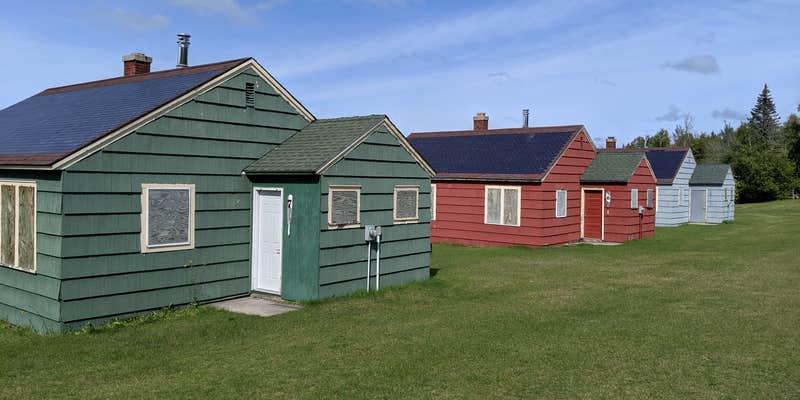 Camper submitted image from Lime Island State Recreation Area — Lime Island Recreation Area