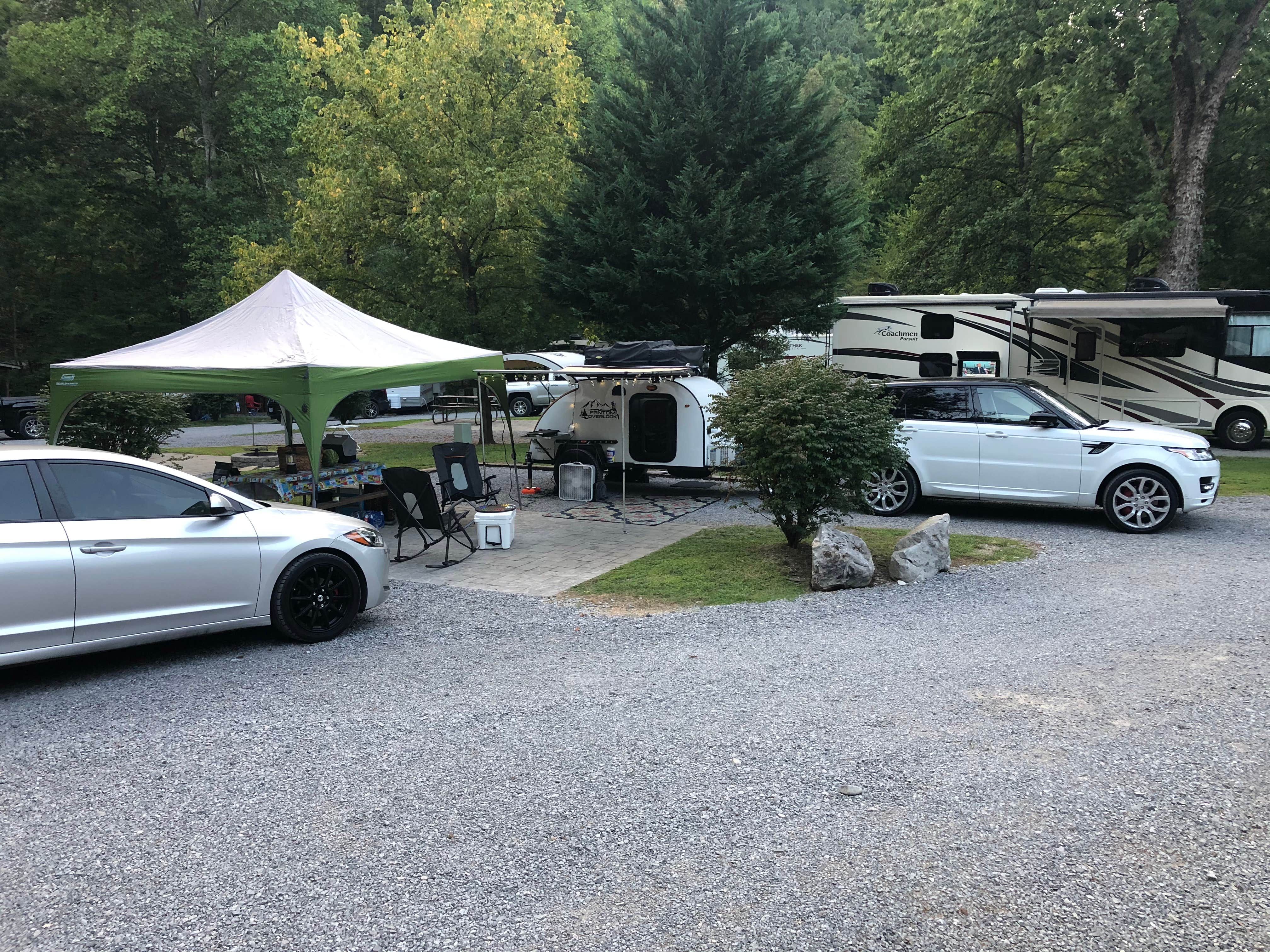 Kathern B.'s photo at Little Arrow Outdoor Resort near Townsend, TN