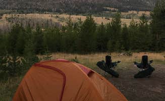 Kelsey Z.'s photo at Green River Lakes Campground — Bridger Teton National Forest near Dubois, WY