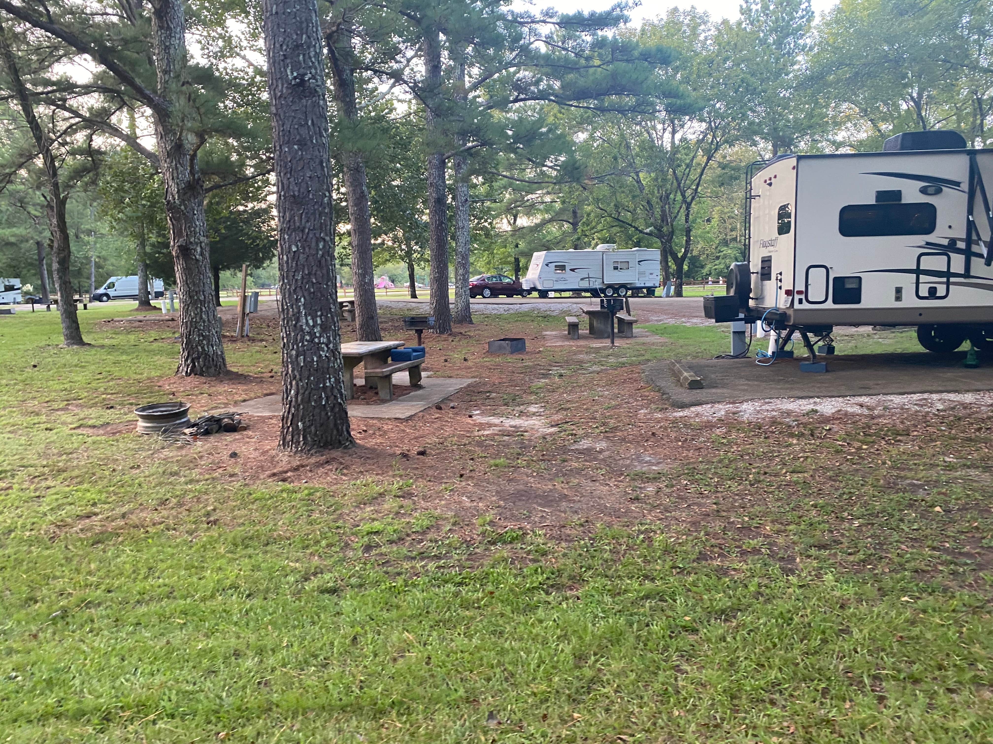 Shelly S.'s photo of rv camping at Tombigbee State Park Campground near Belden, MS
