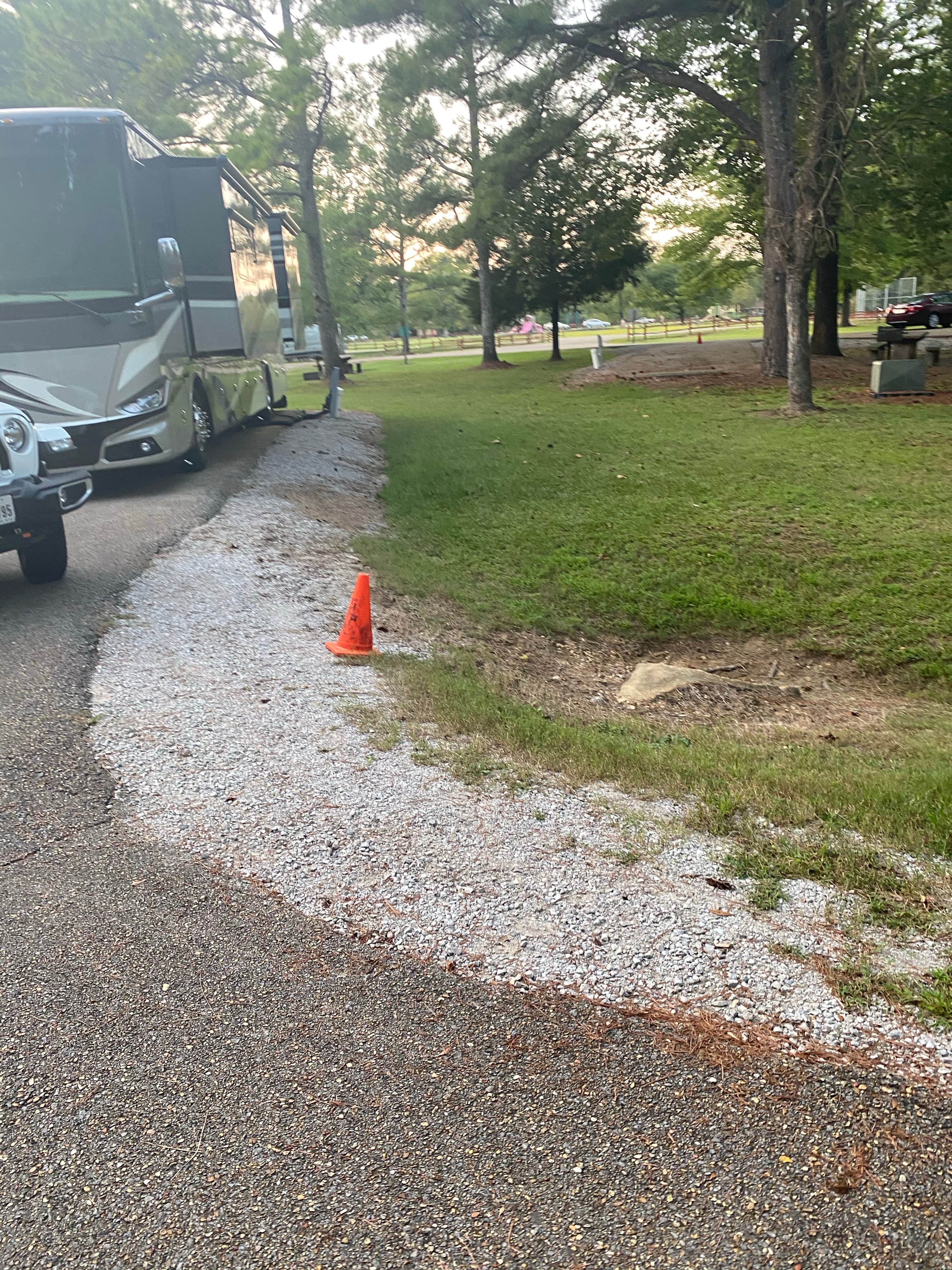 Shelly S.'s photo of rv camping at Tombigbee State Park Campground near Tupelo, MS