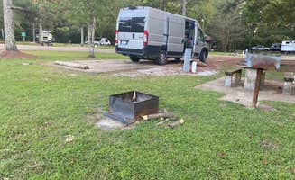 Shelly S.'s photo of rv camping at Tombigbee State Park Campground near Amory, MS
