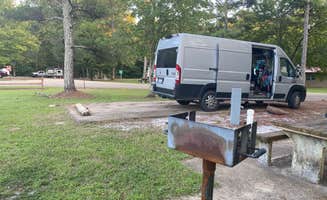 Shelly S.'s photo of rv camping at Tombigbee State Park Campground near Amory, MS