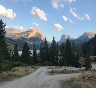 Camper-submitted photo from Green River Lakes Campground