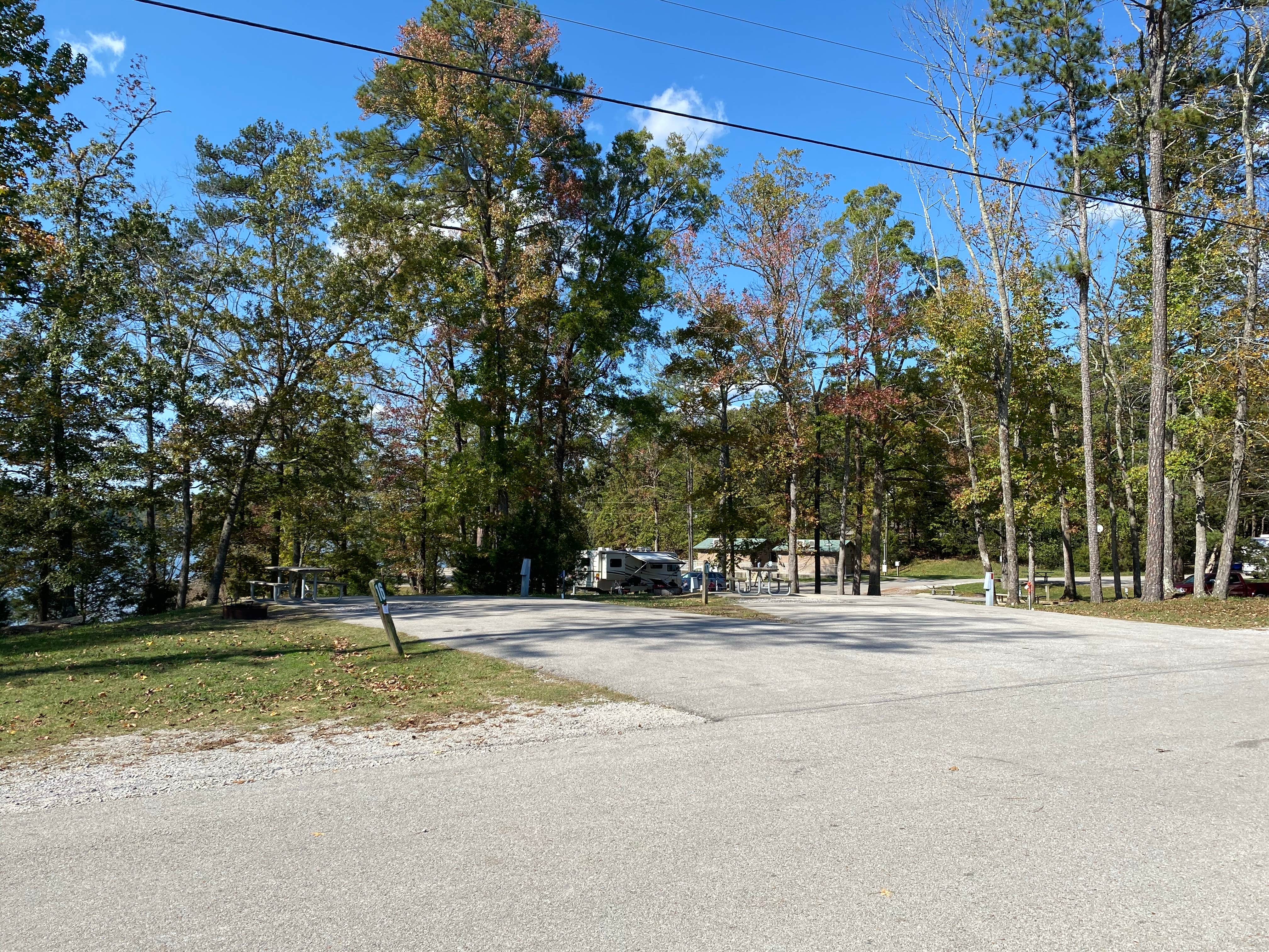 Camper-submitted photo at Harrison Bay State Park Campground in Tennessee