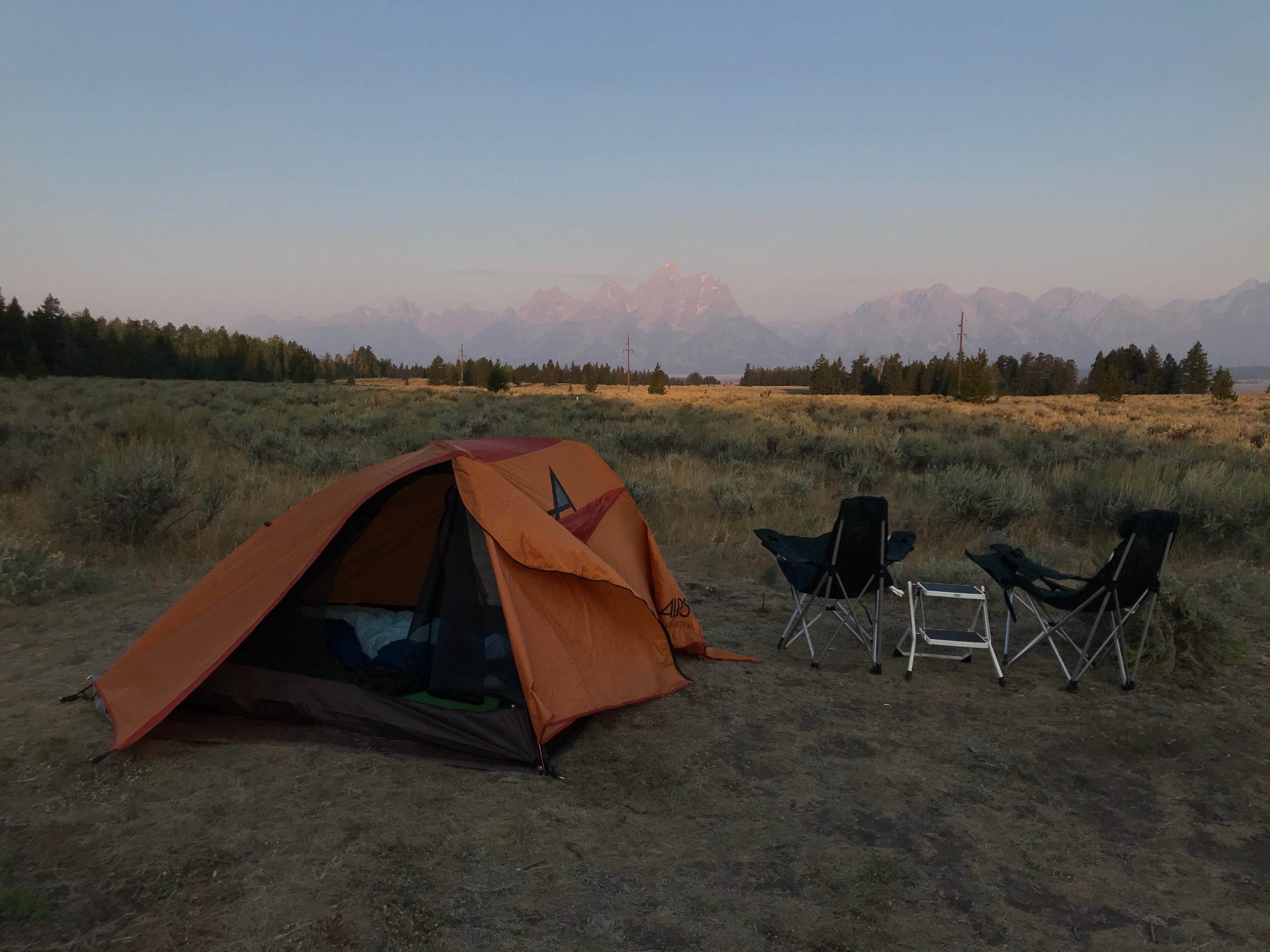 Kelsey Z.'s photo at Toppings Lake in Bridger-Teton National Forest near Grand Teton National Park