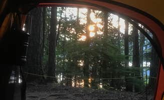 Kelsey Z.'s photo at Fish Creek Campground — Glacier National Park near Glacier National Park