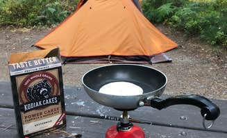 Kelsey Z.'s photo at Fish Creek Campground — Glacier National Park near Glacier National Park