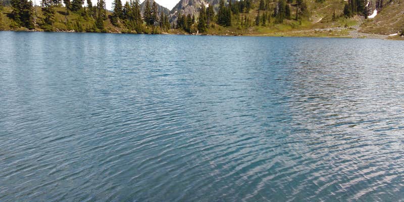 Camper submitted image from Lunch Lake — Olympic National Park