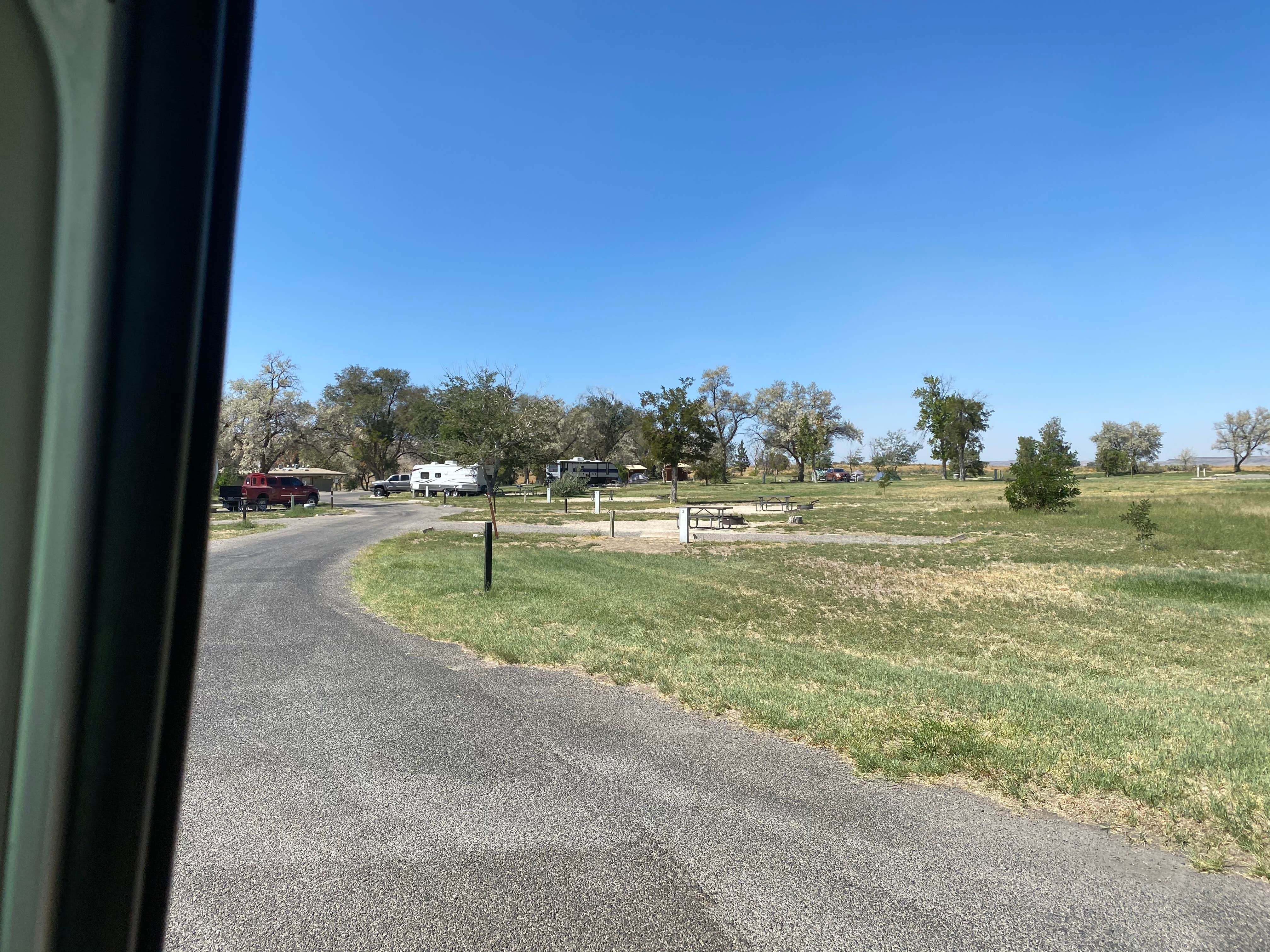 Camper-submitted photo at Bruneau Dunes State Park Campground in Idaho