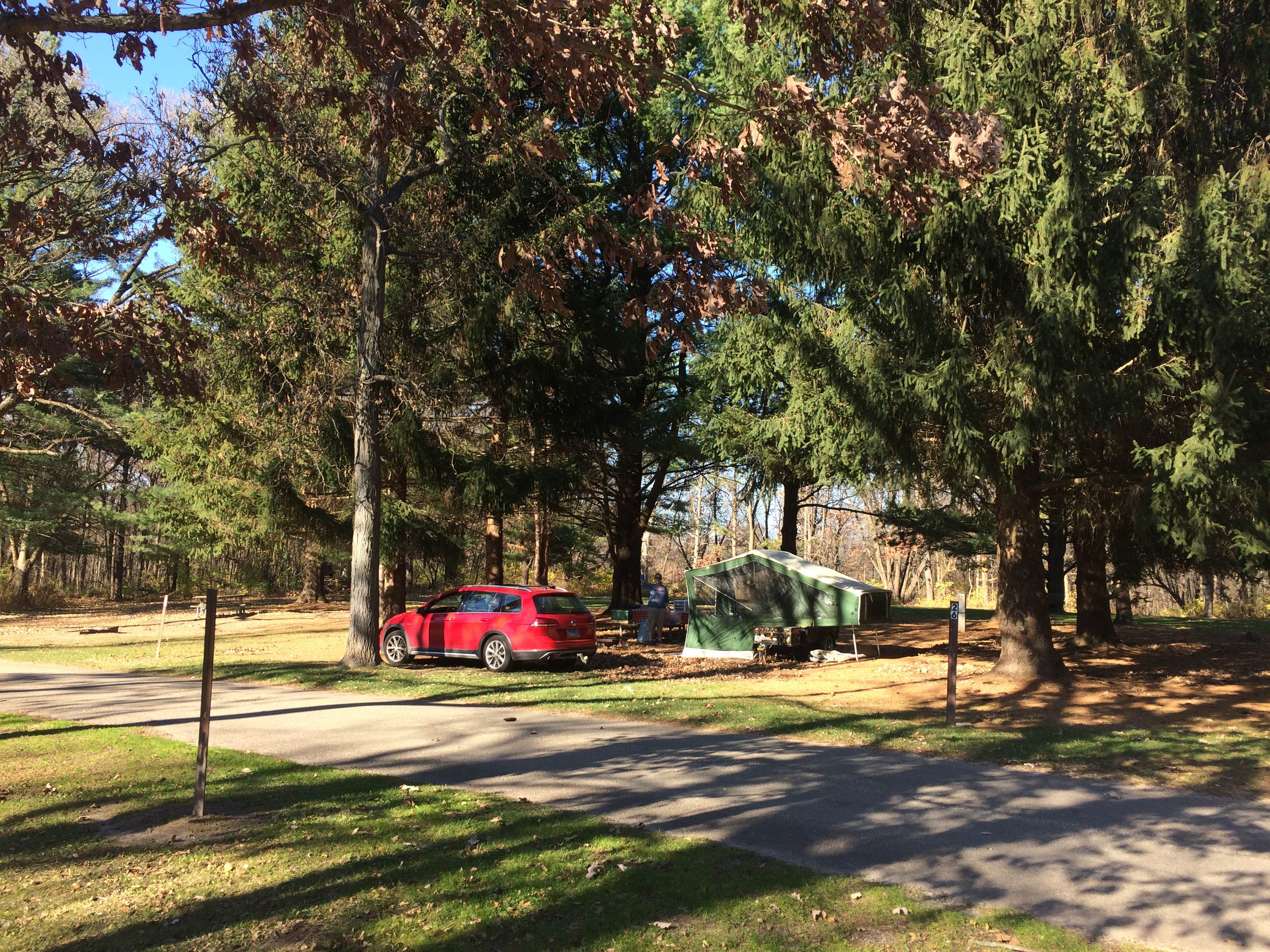 Camper submitted image from Seward Bluffs Forest Preserve - 4