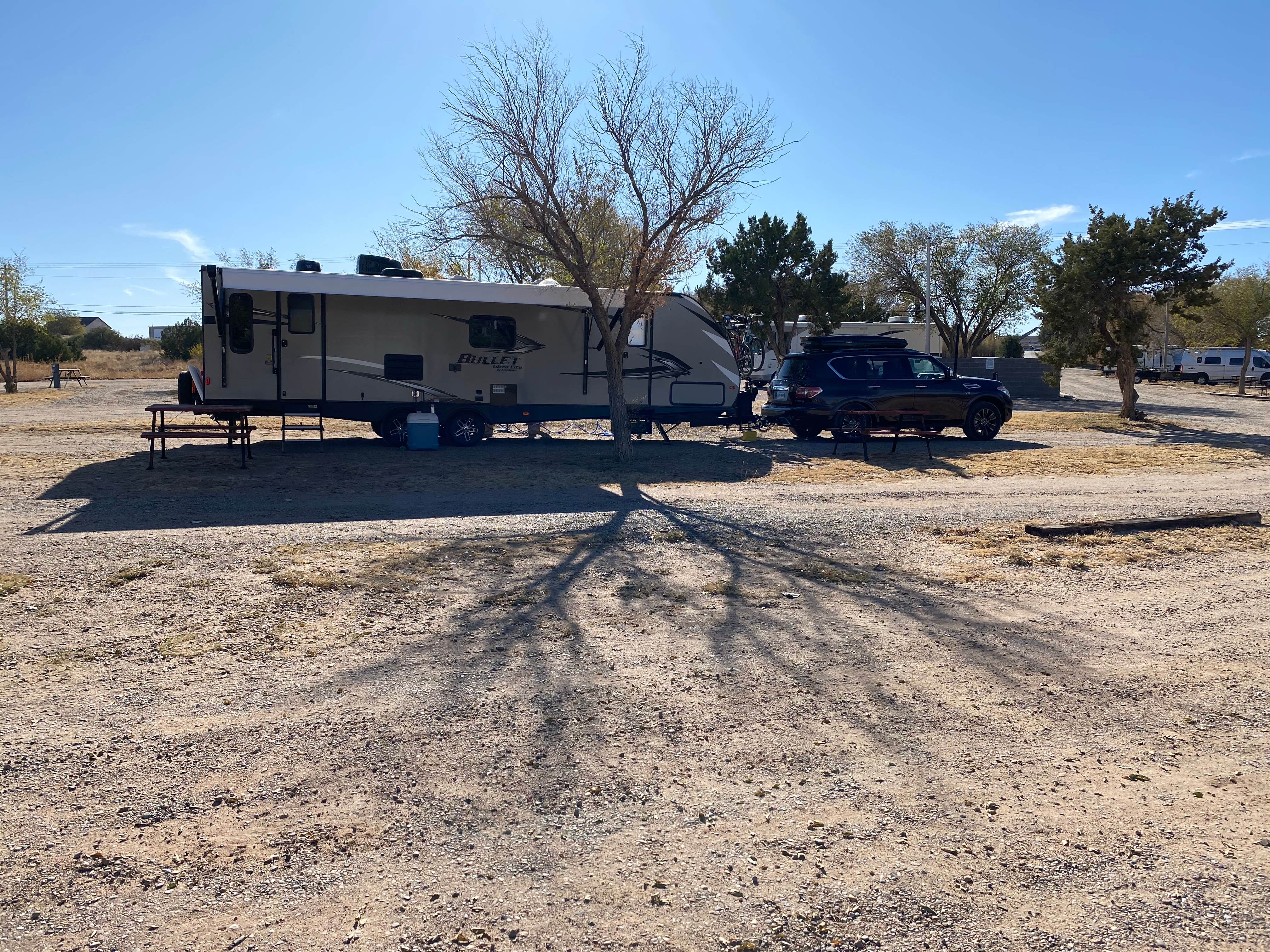 Jessica M.'s photo of rv camping at Santa Rosa Campground & RV Park near Conchas Dam, NM