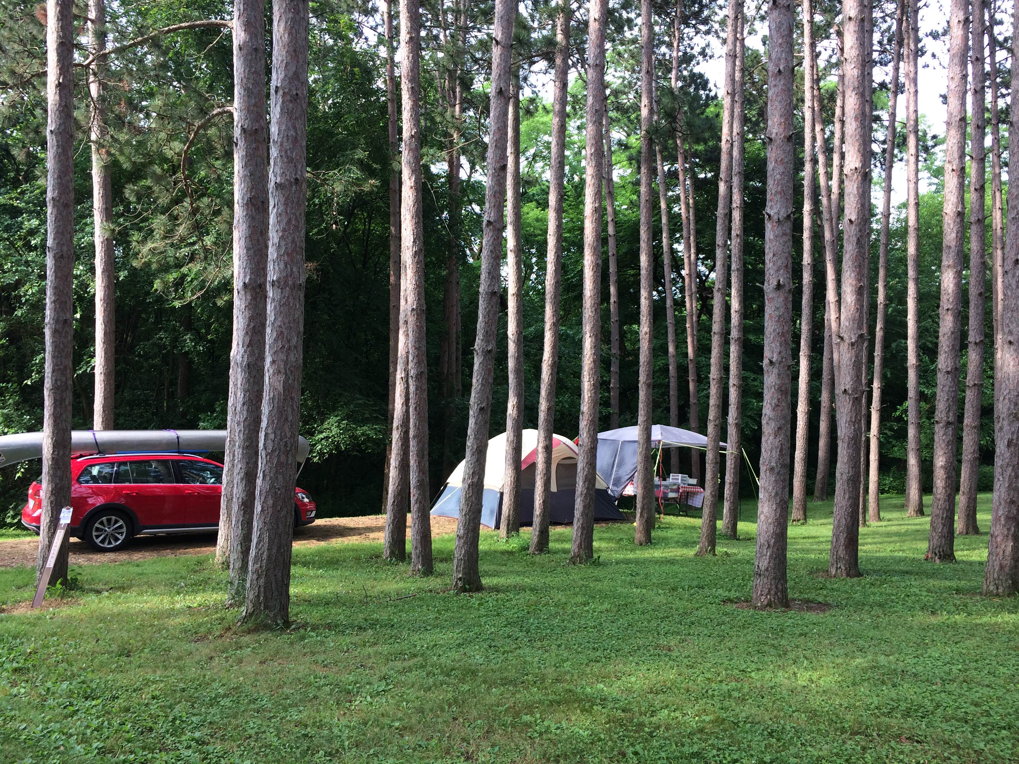 Brian O.'s photo at Chief Keokuk Campground — Johnson-Sauk Trail State Recreation Area near Colona, IL