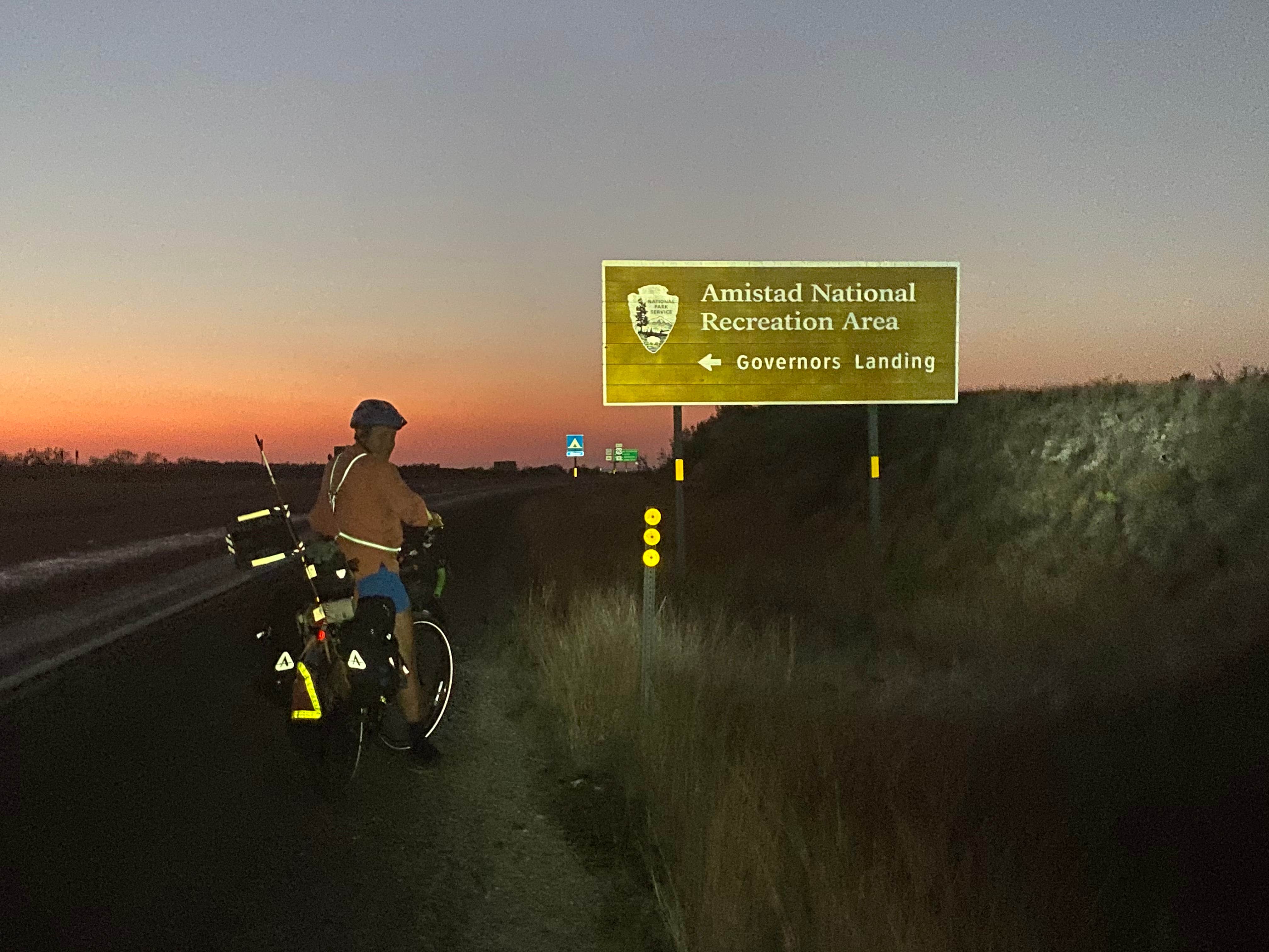 Camper-submitted photo at Governors Landing Campground — Amistad National Recreation Area near Del Rio, TX