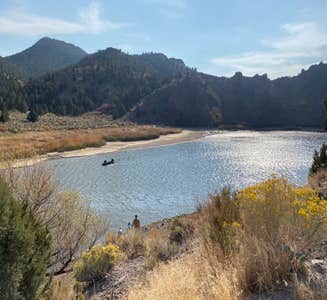 Camper-submitted photo from Horsethief Gulch Campground — Spring Valley State Park