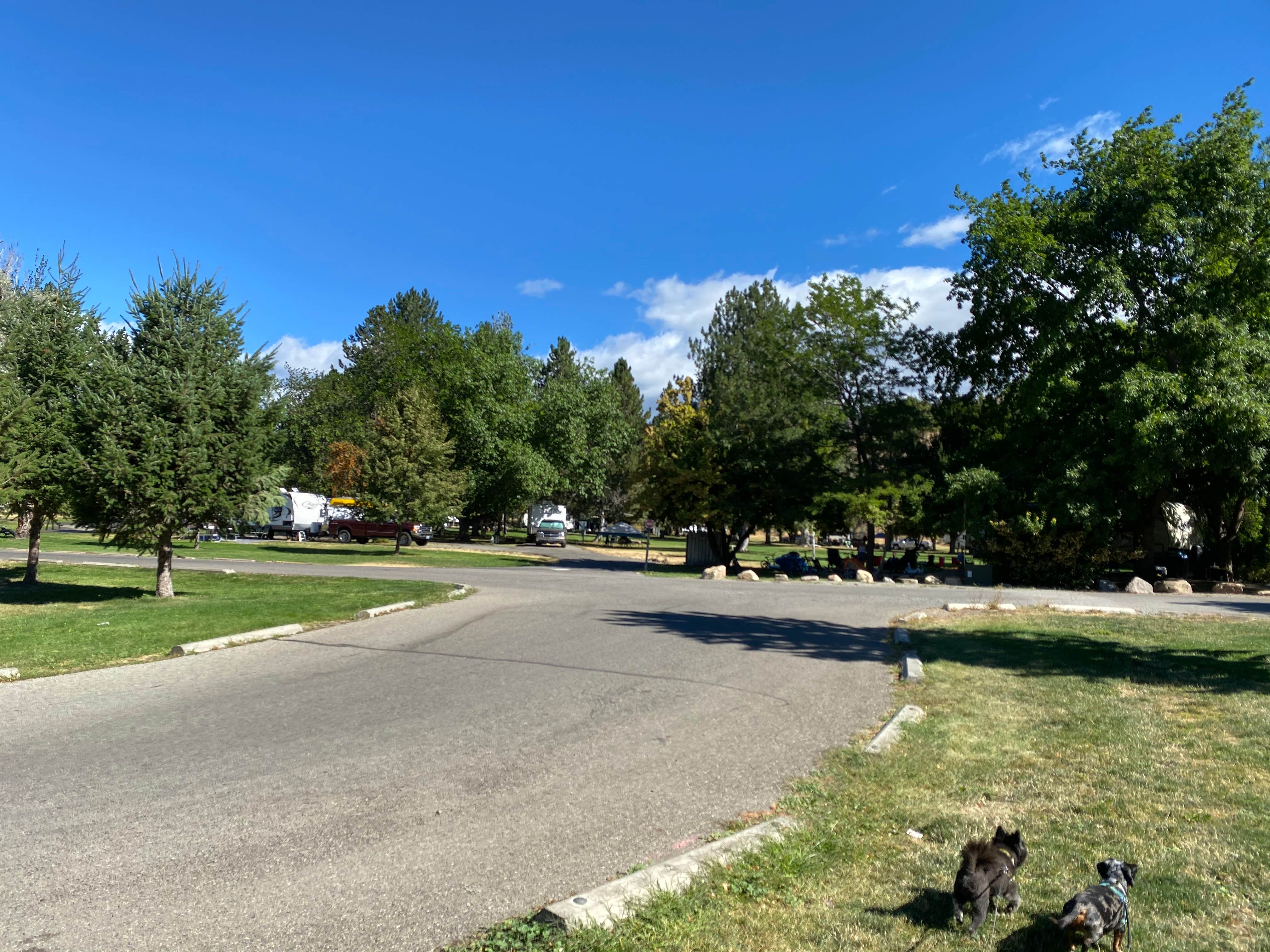Camper-submitted photo at Pearrygin Lake State Park Campground near Stehekin, WA