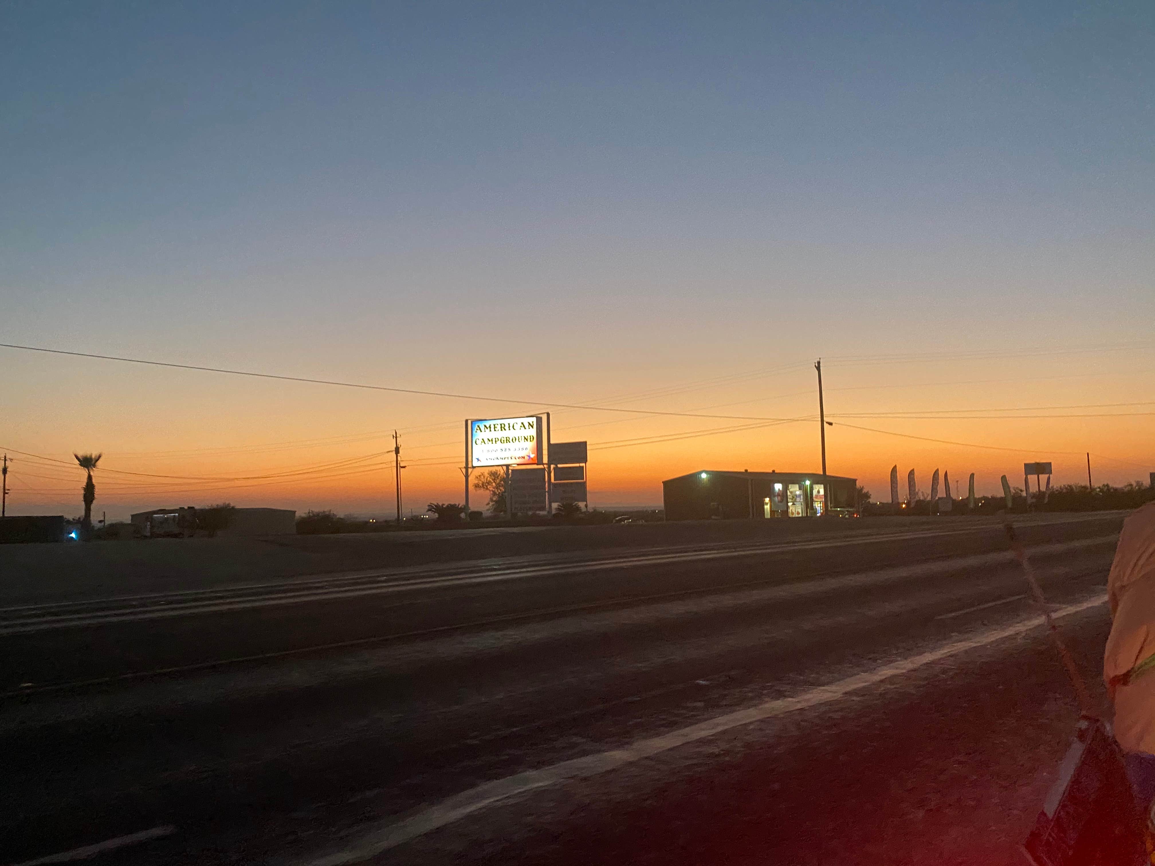 Camper-submitted photo at American Campground near Comstock, TX