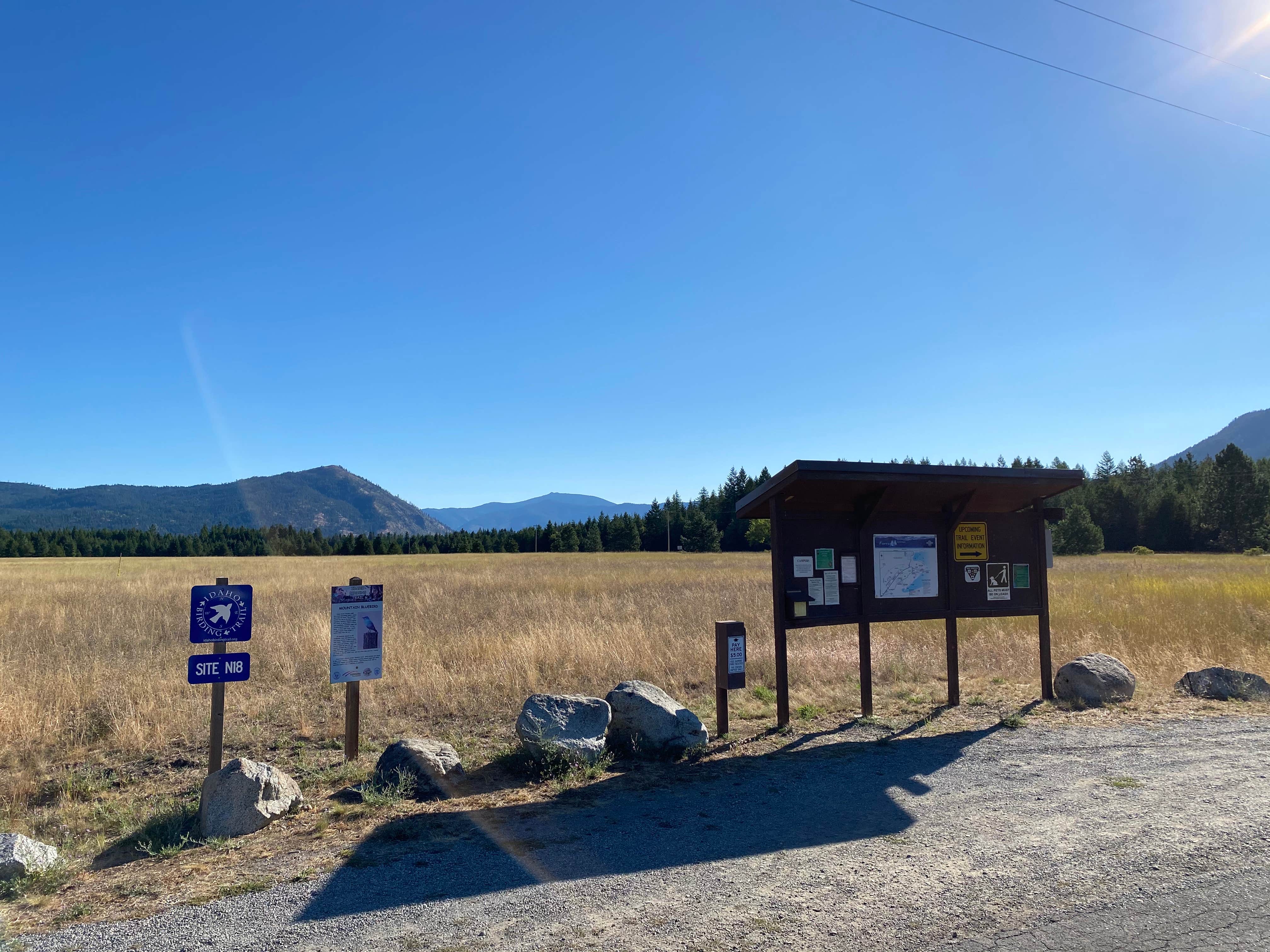Camper-submitted photo at Snowberry Campground — Farragut State Park near Bayview, ID