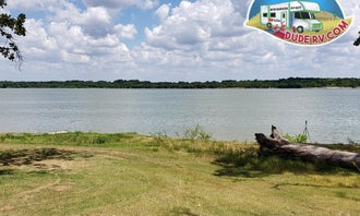 Camping near Mott: Waxahachie Creek Park, Bardwell, Texas