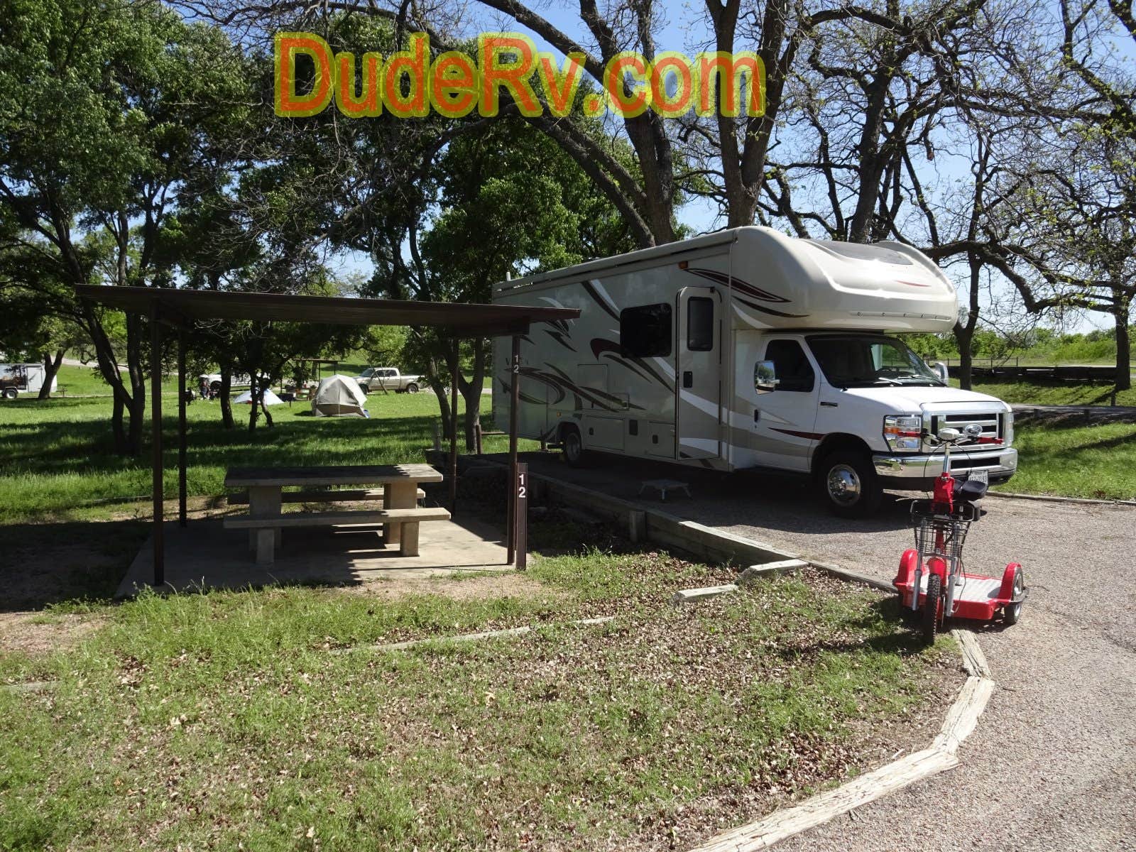 Camper submitted image from COE Bardwell Lake Mott Park - 5