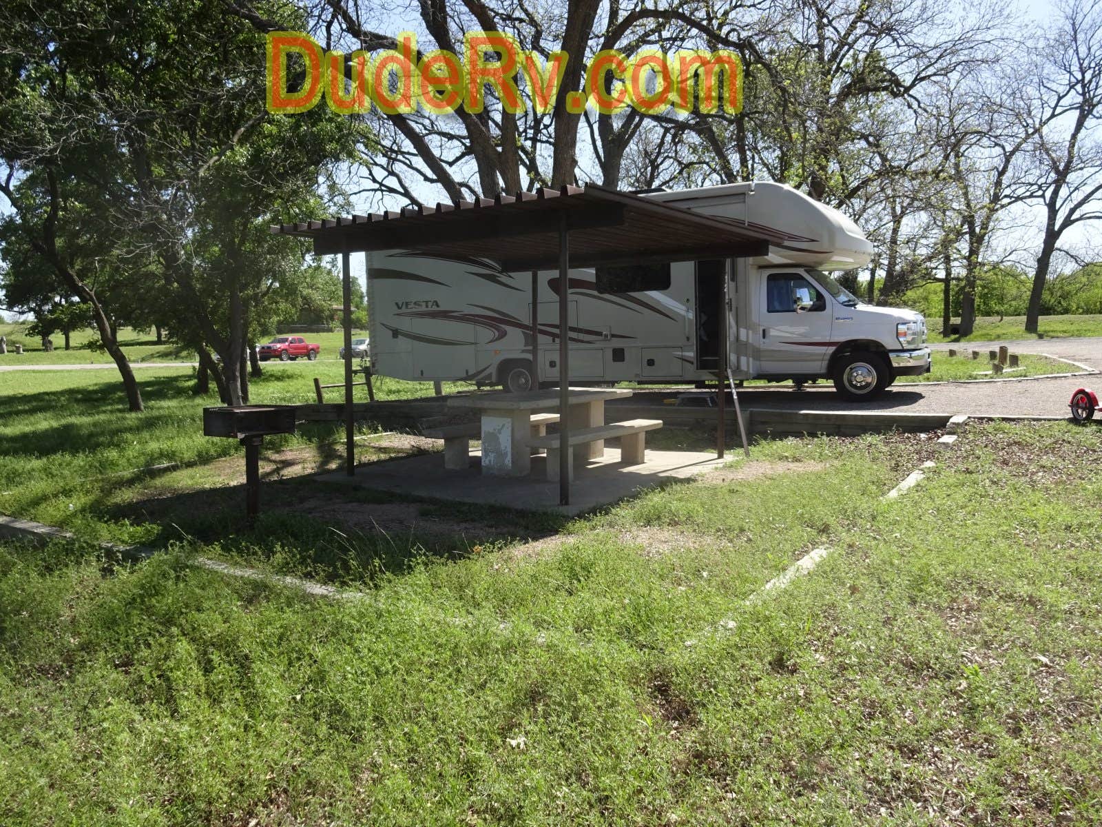 Camper submitted image from COE Bardwell Lake Mott Park - 4