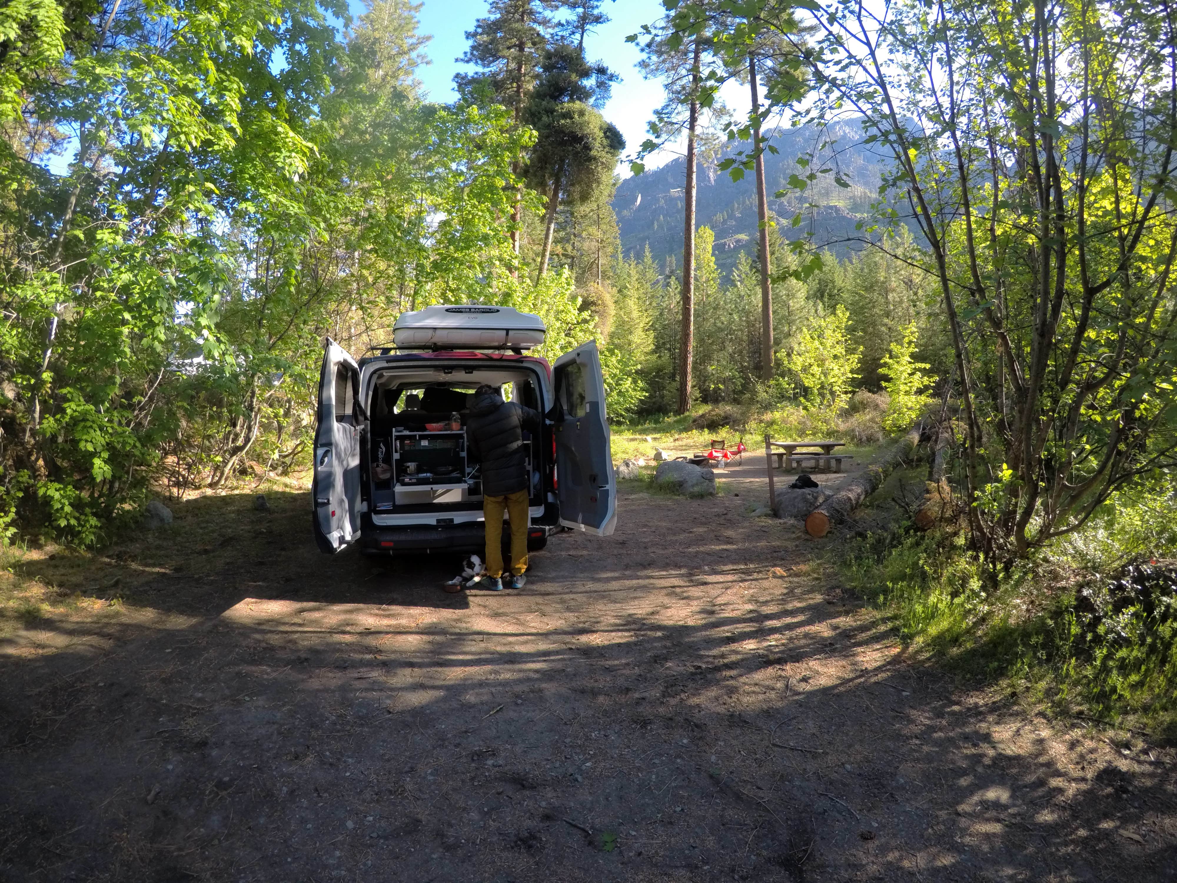 Camper submitted image from Bridge Creek Campground - 4