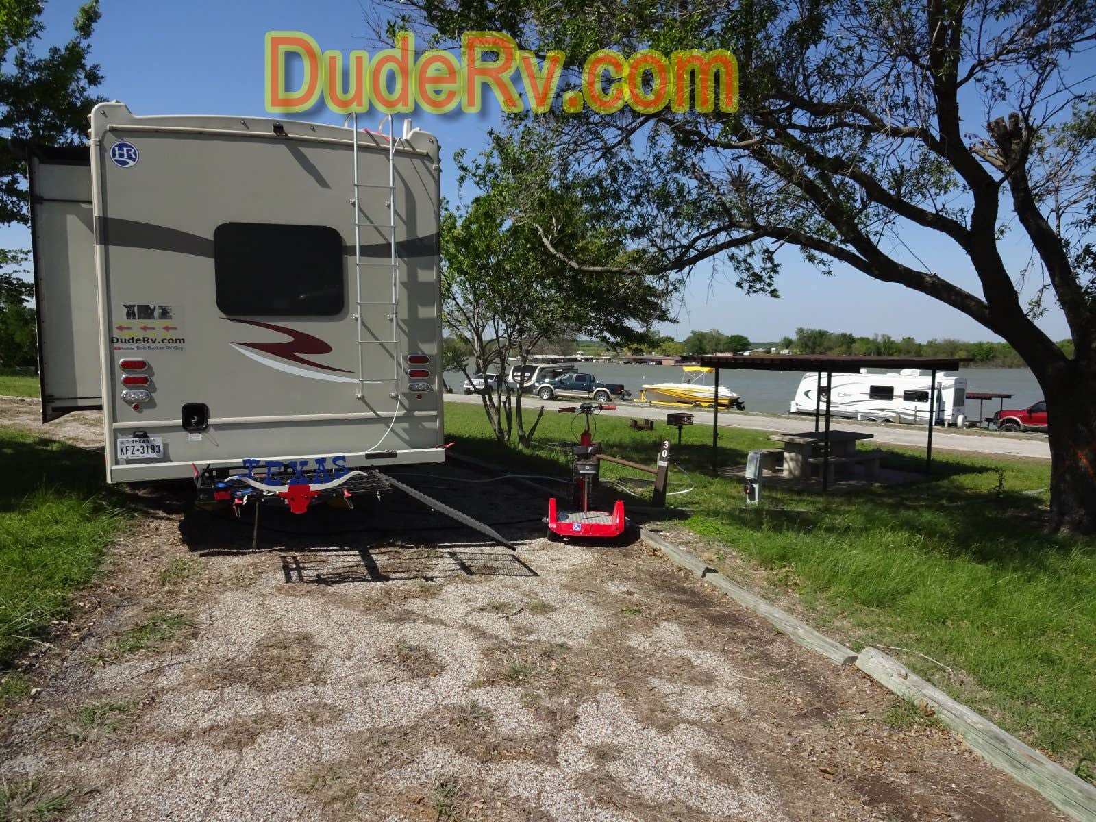 Camper-submitted photo at COE Bardwell Lake Mott Park near Navarro Mills Lake