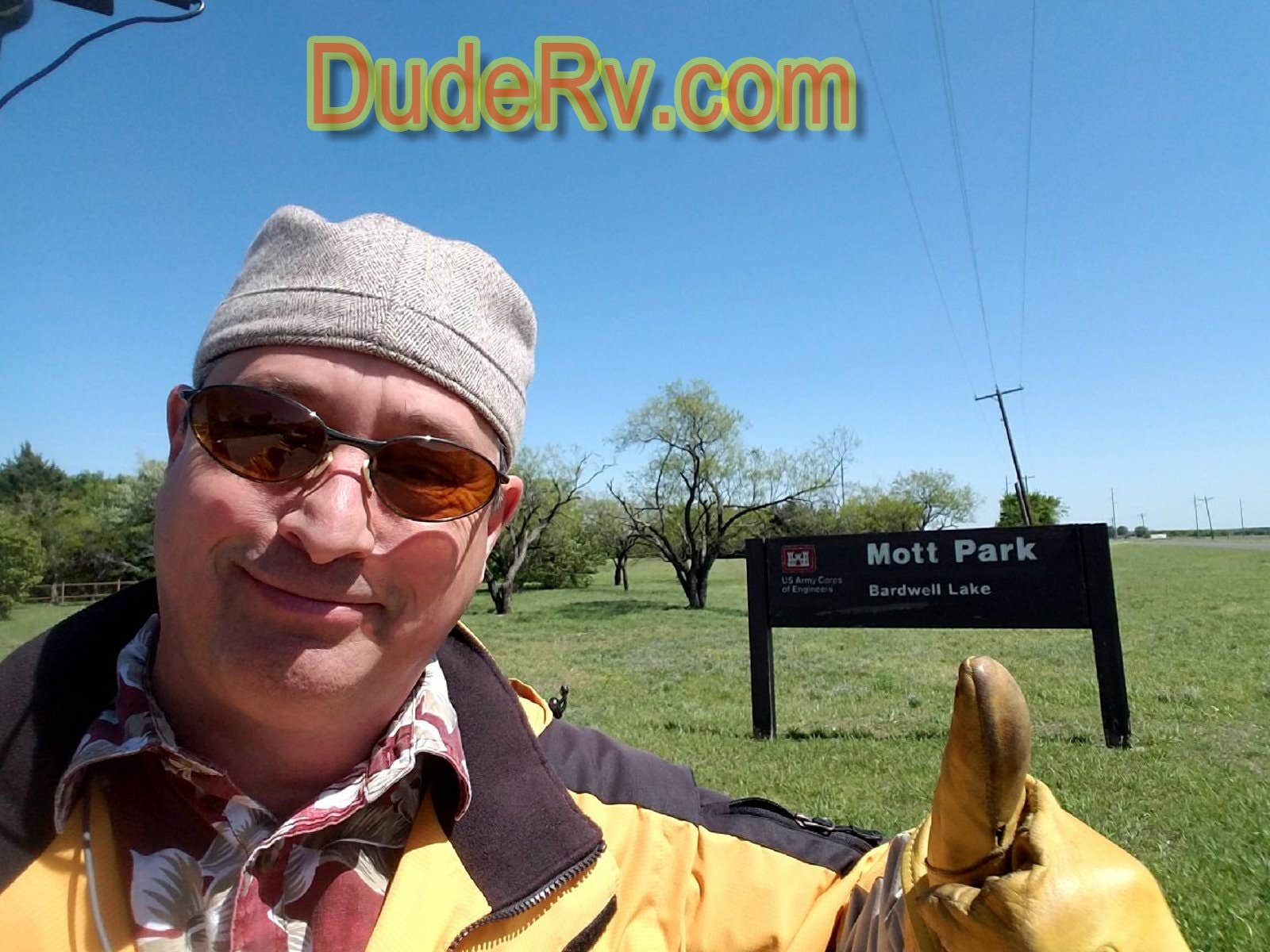 COE Bardwell Lake Mott Park Camping Ennis, TX