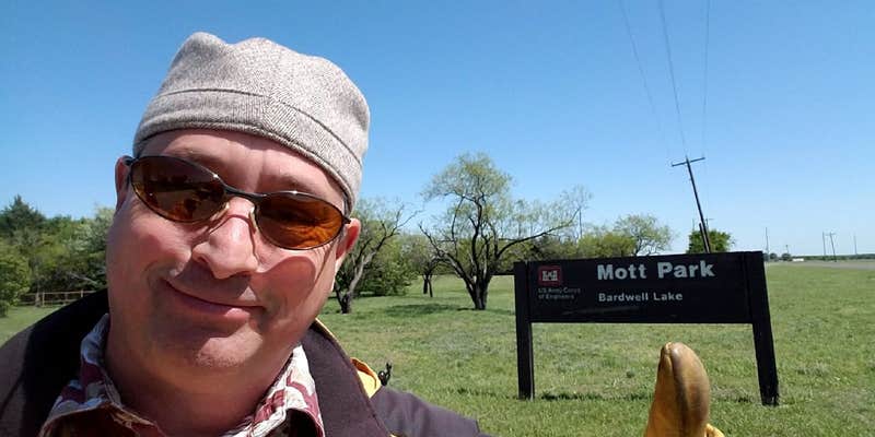 Camper submitted image from COE Bardwell Lake Mott Park