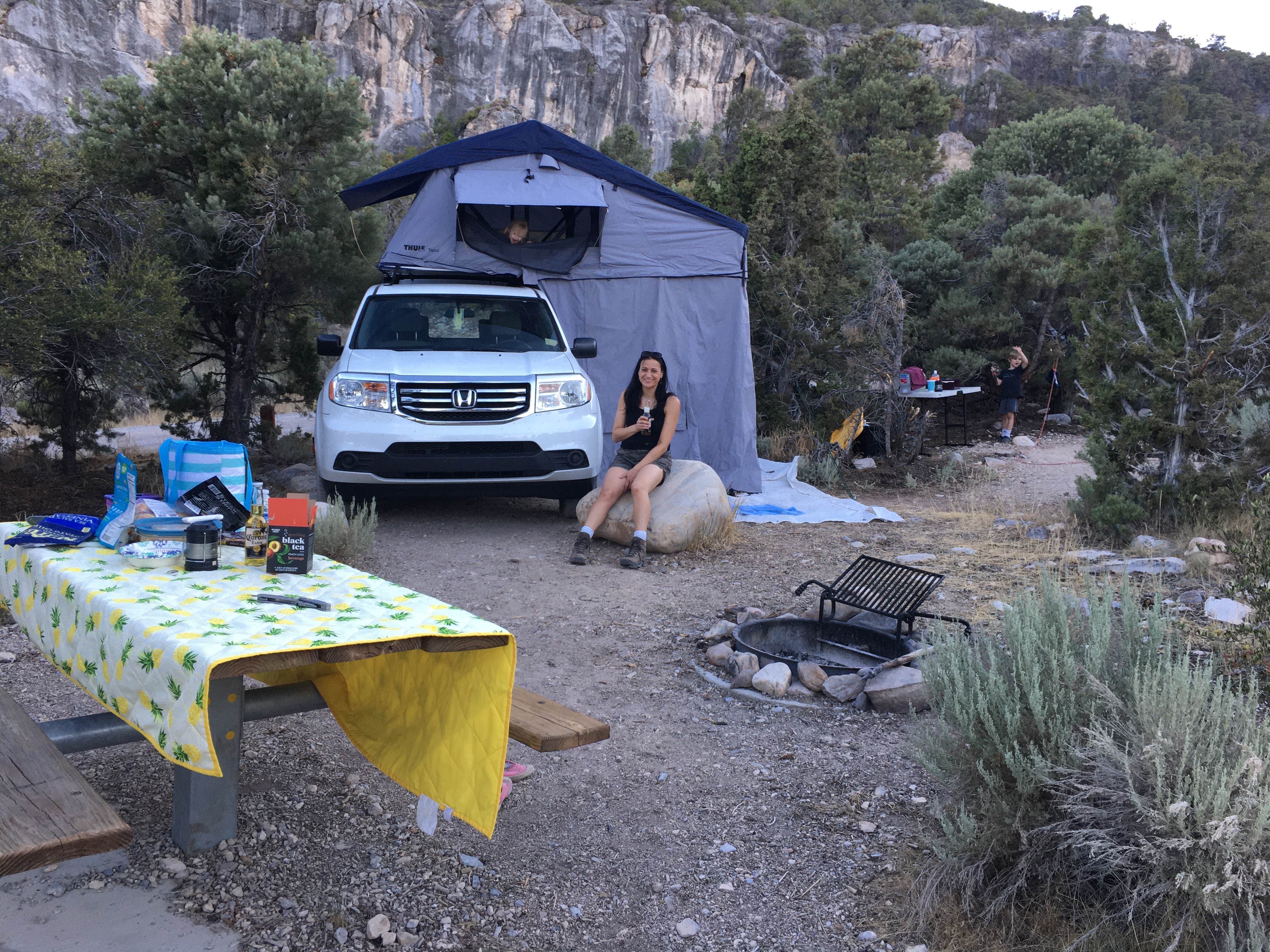 Camper submitted image from Grey Cliffs Campground — Great Basin National Park - 4